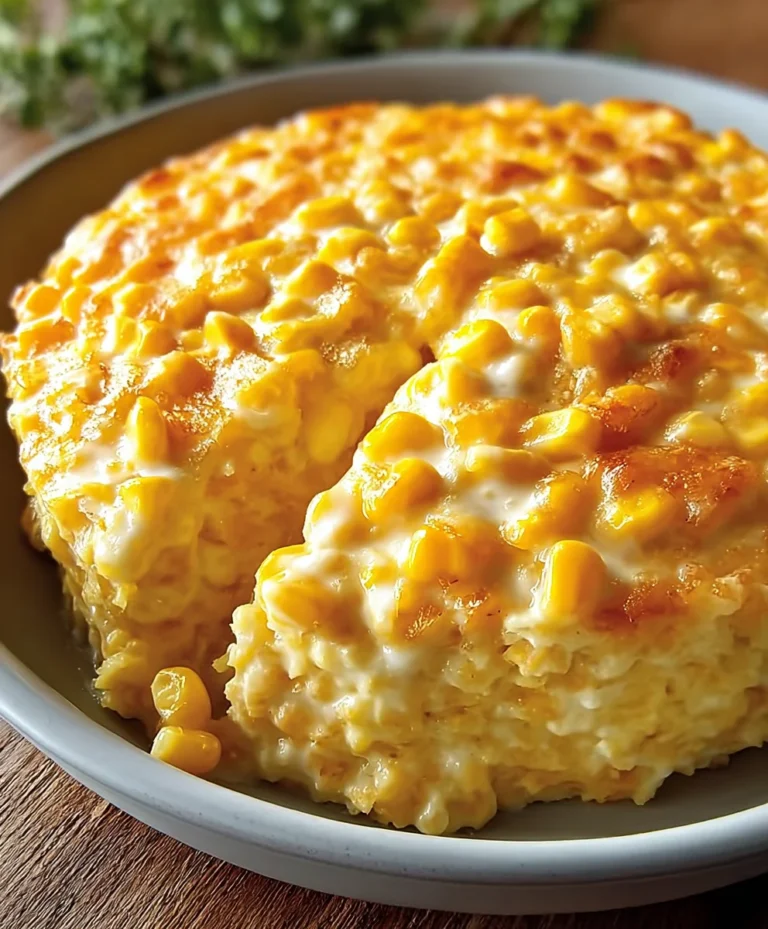 Cream Cheese Corn Bake- Easy Comfort Food Recipe
