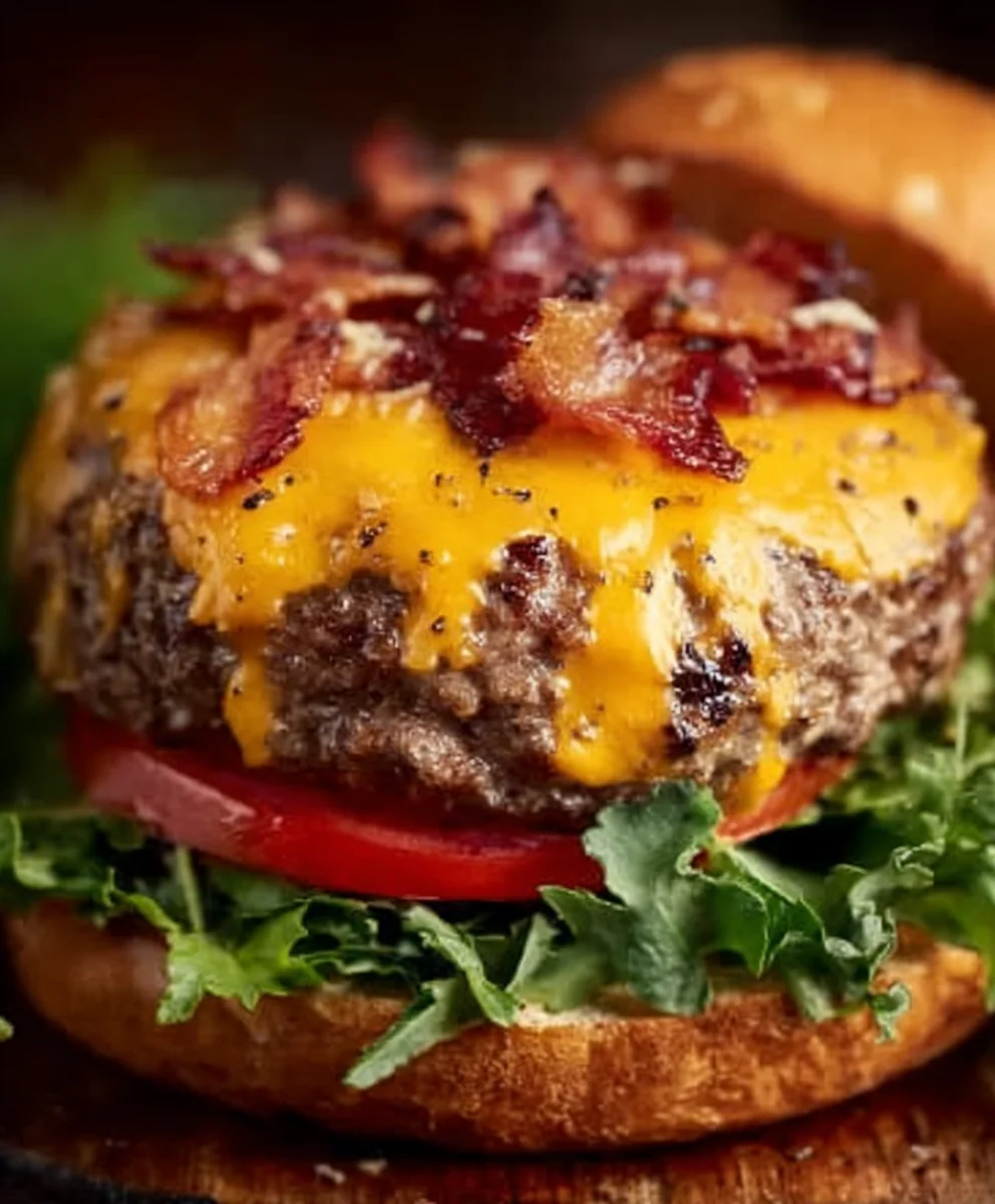 Crack Burgers- Your New Go-To Beef Burger Recipe