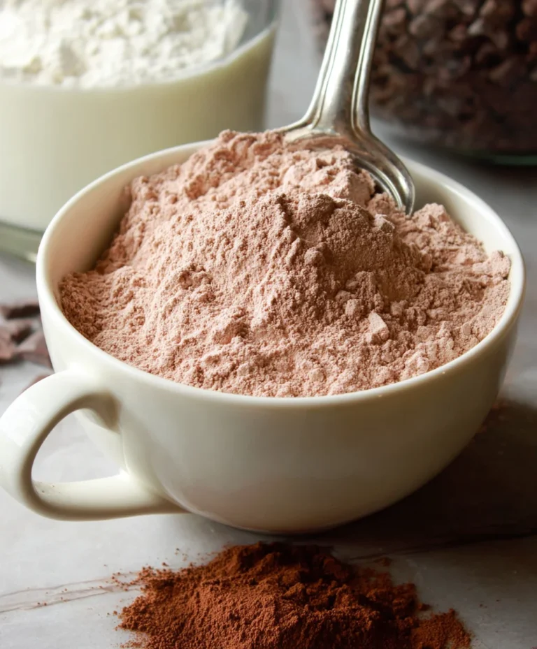 Easy Homemade Hot Cocoa Mix Recipe – Just Add Water