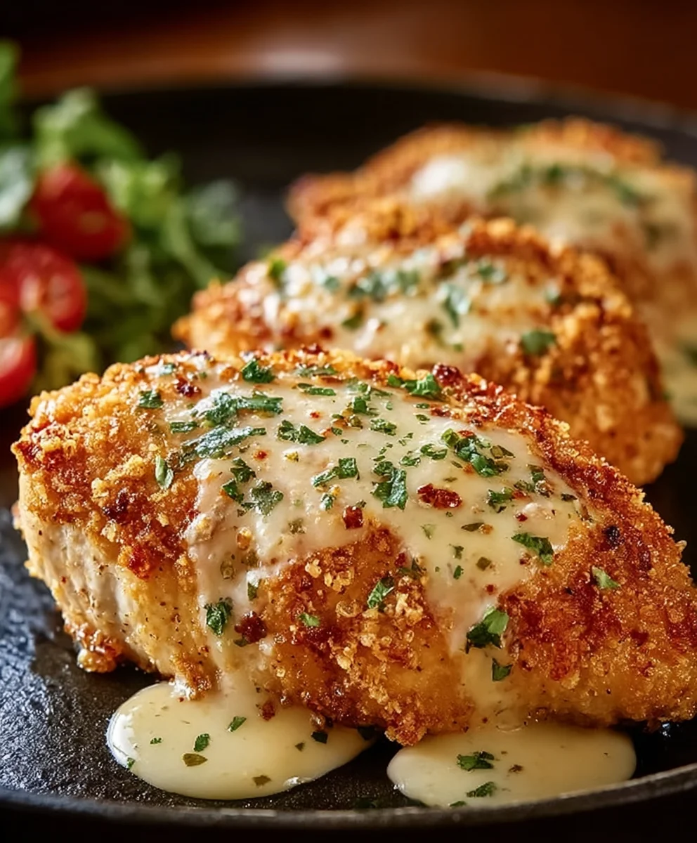 Longhorn Parmesan Chicken Recipe-Steakhouse Favorite