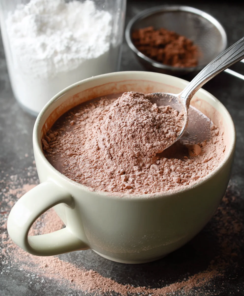 Easy Homemade Hot Cocoa Mix Recipe - Just Add Water