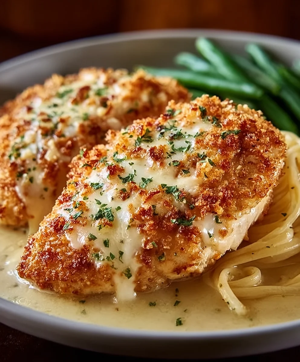 Longhorn Parmesan Chicken Recipe-Steakhouse Favorite