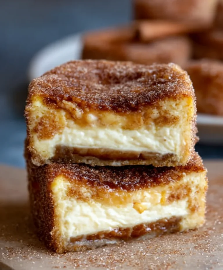 Churro Cheesecake Swirl Recipe-Decadent Dessert