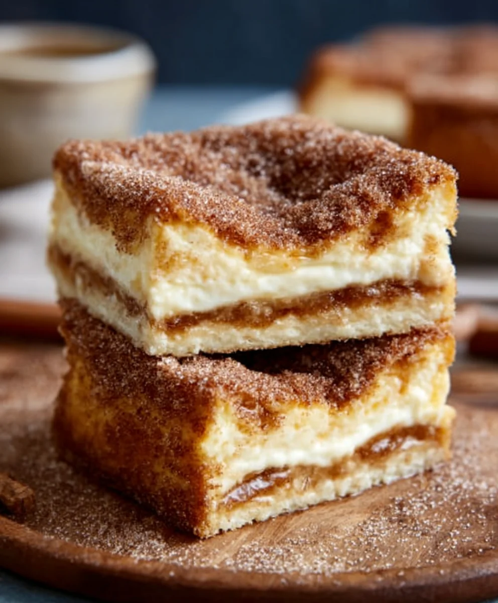 Churro Cheesecake Swirl Recipe-Decadent Dessert