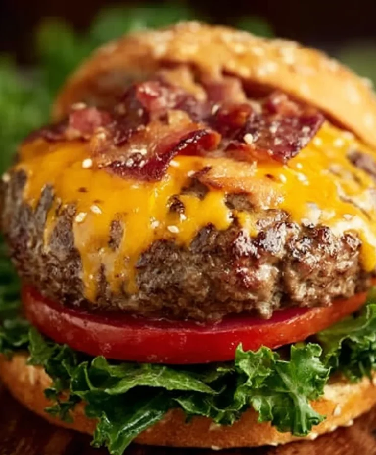 Crack Burgers- Your New Go-To Beef Burger Recipe