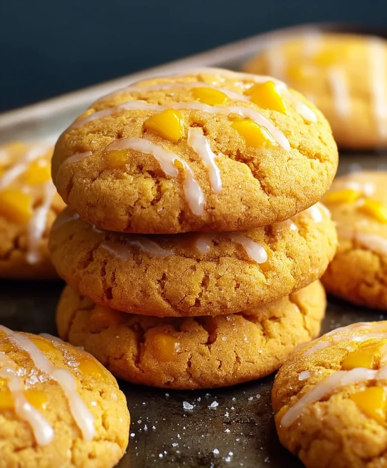 Easy Mango Cookie Recipe – Sweet Tropical Treat