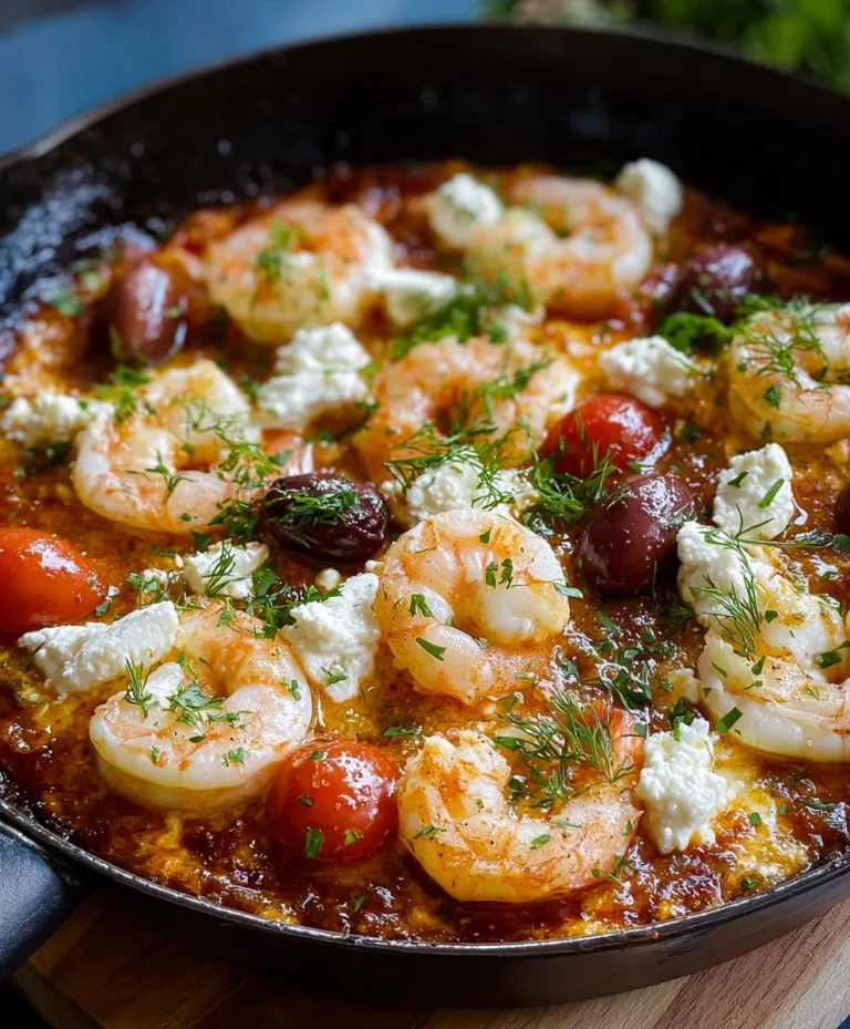 Easy Shrimp Saganaki – Flavorful Greek-Inspired Dish