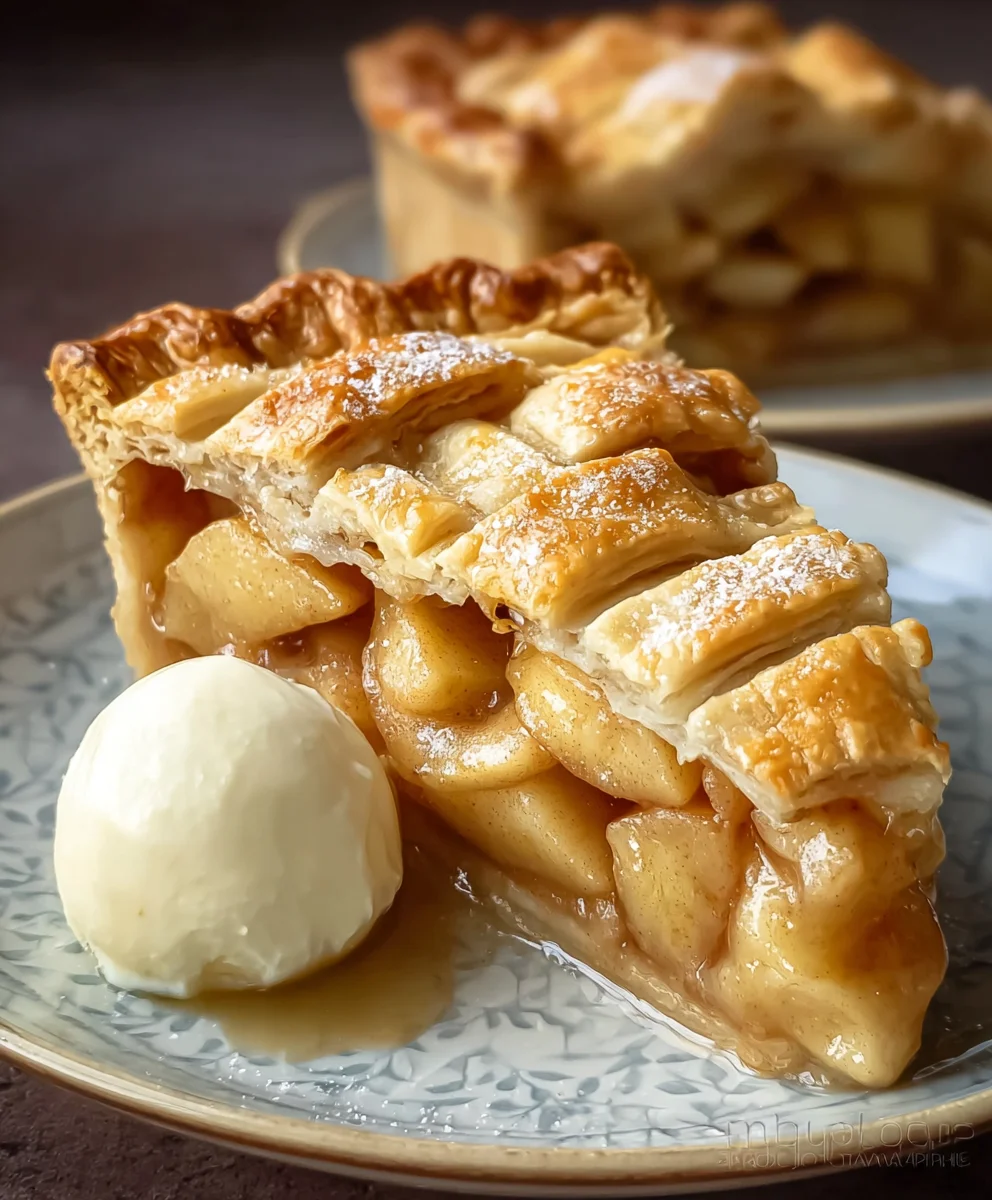Copycat Apple Pie - The Best Homemade Recipe