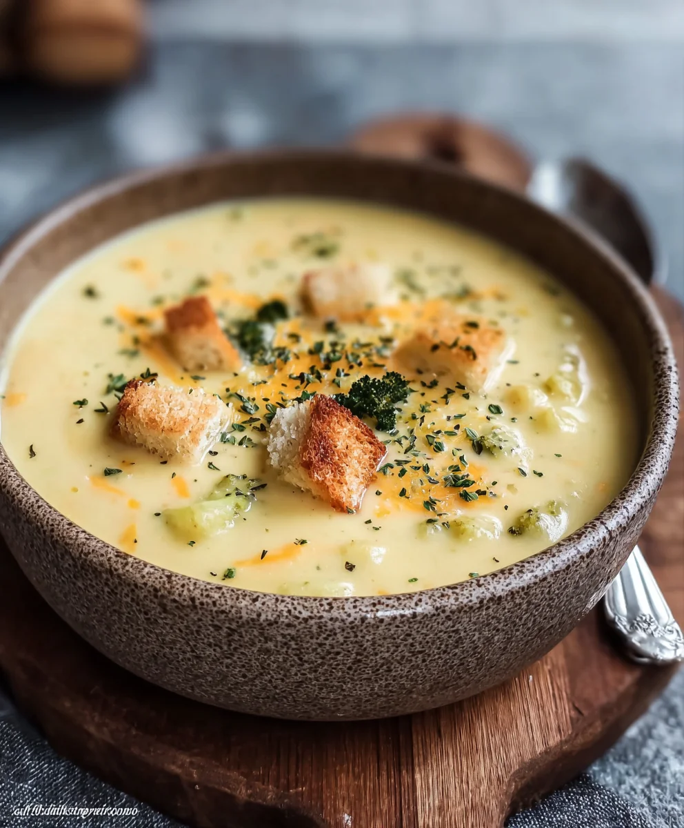 Creamy Cheesy Soup Recipe-Comfort Food