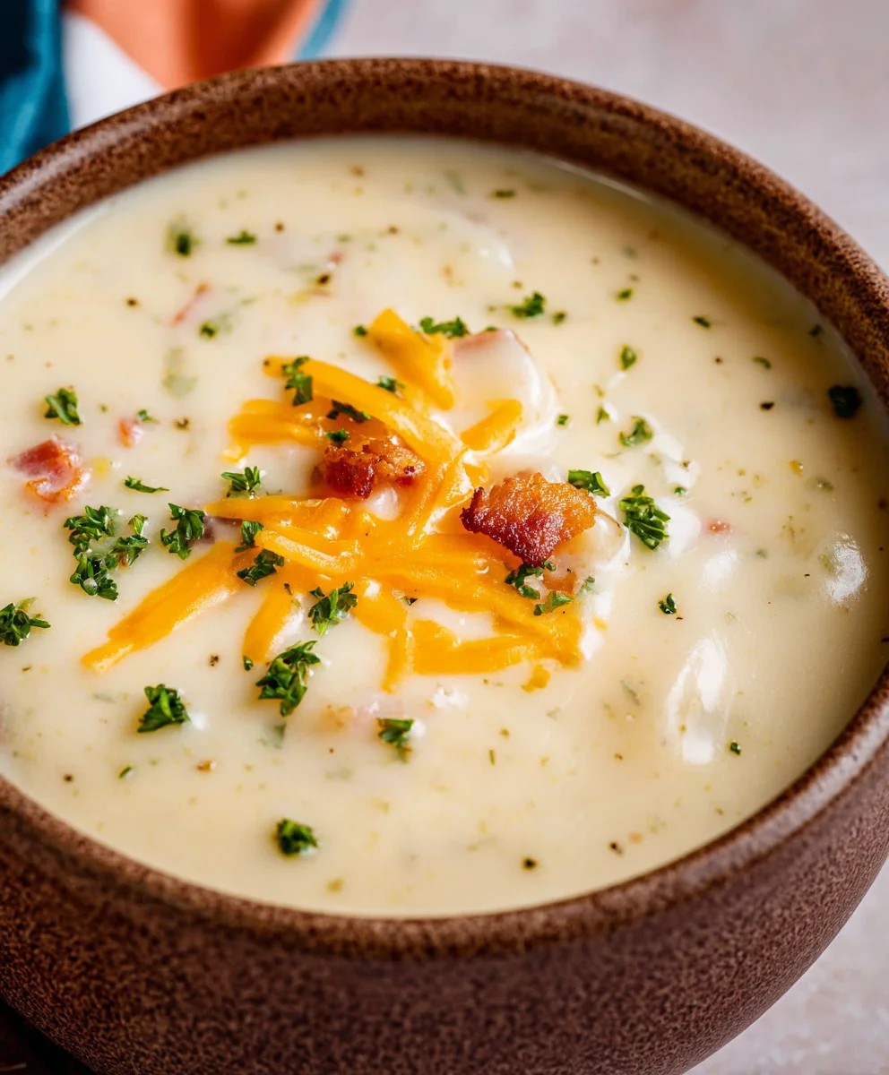 Easy Potato Soup Recipe - Creamy & Delicious Comfort