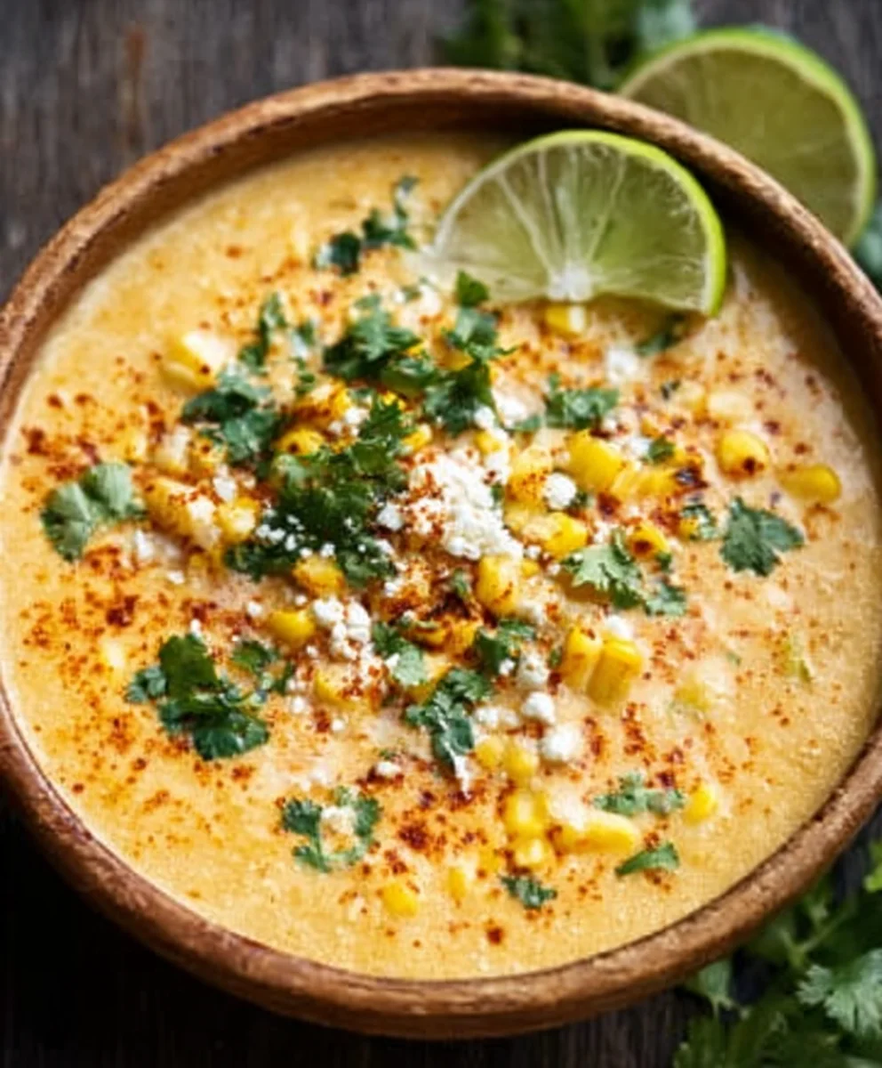 Authentic Mexican Street Corn Soup Recipe