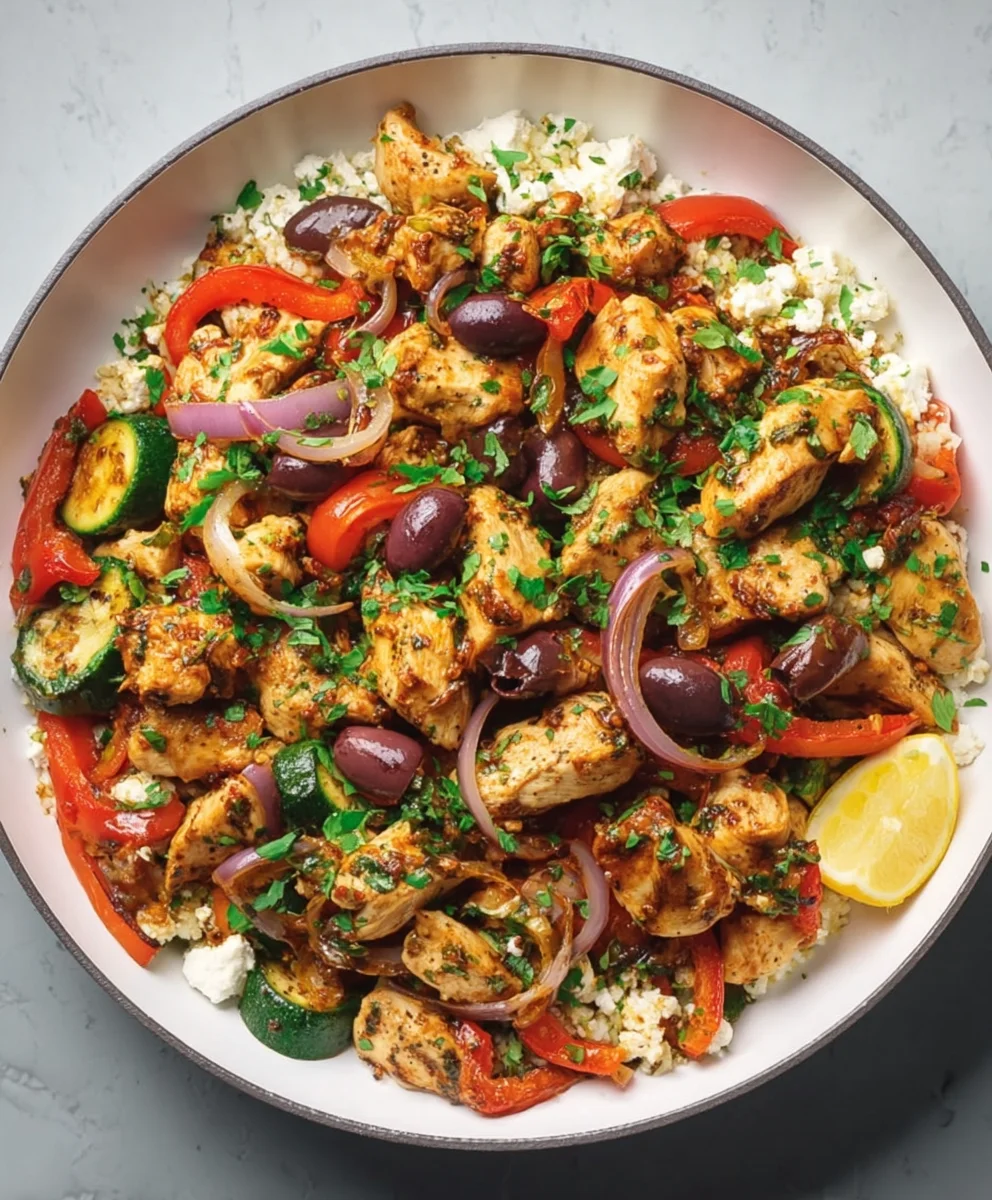 Easy Mediterranean Beef Stir Fry Recipe