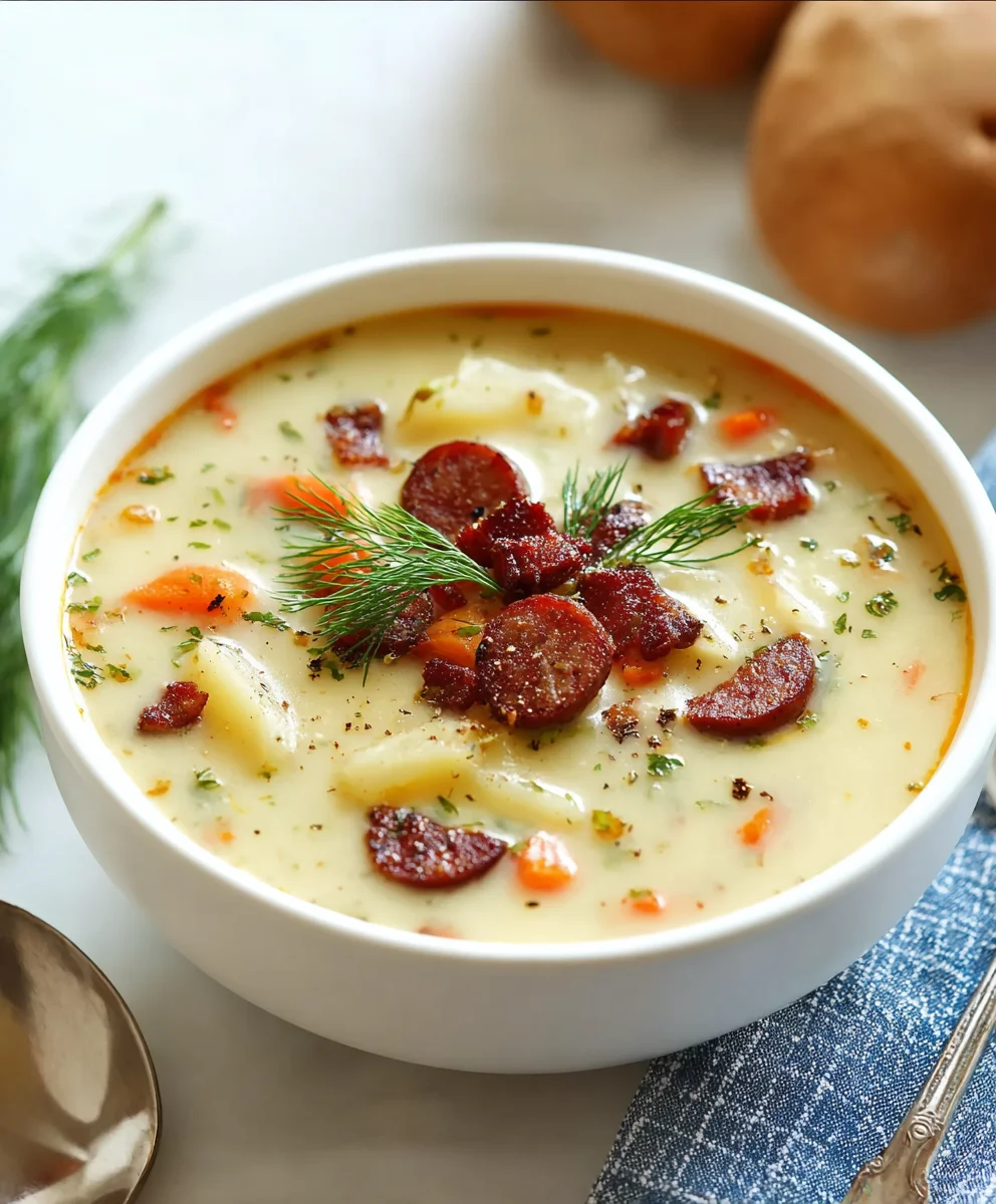 Easy Potato Soup Recipes-Comfort in a Bowl