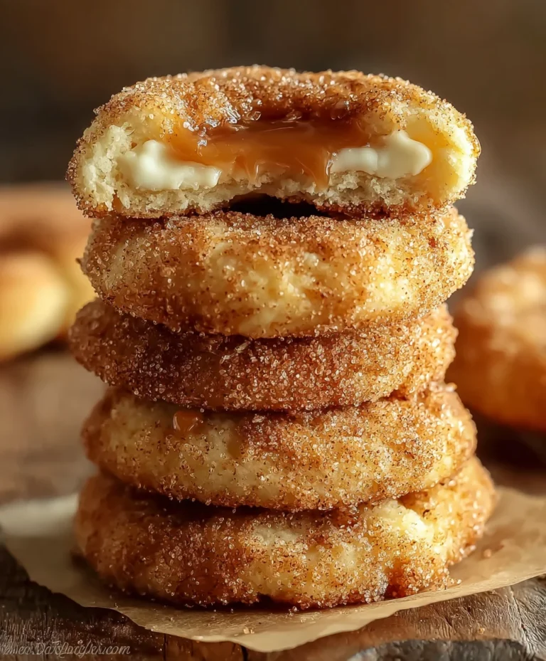 Churro Cheesecake Cookies – Delicious Dessert Bliss