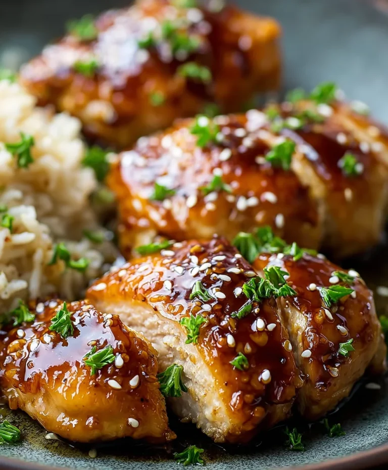 Easy Baked Honey Garlic Chicken Recipe