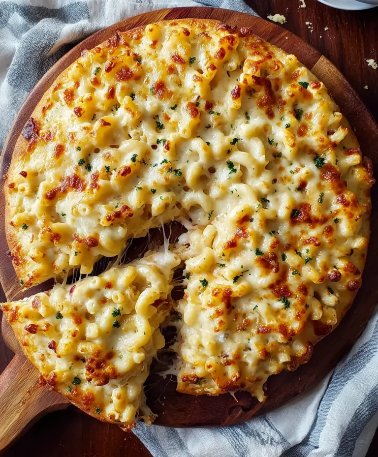 Ultimate Mac and Cheese Pizza – Creamy Delicious Recipe