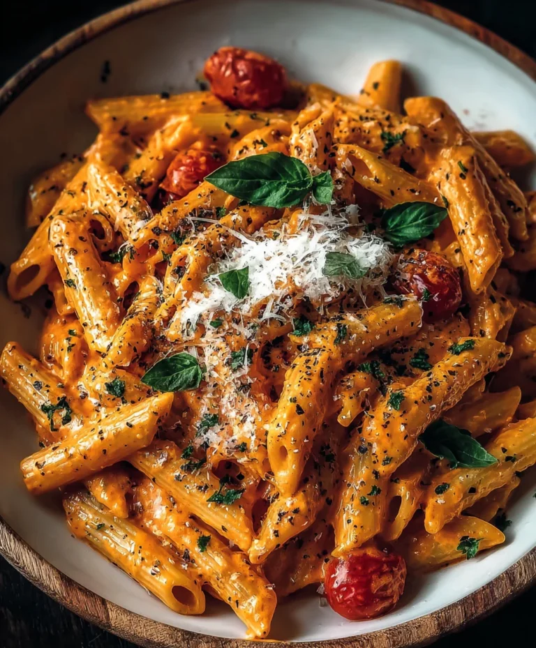 Creamy Tomato Garlic Pasta – Easy & Delicious Recipe
