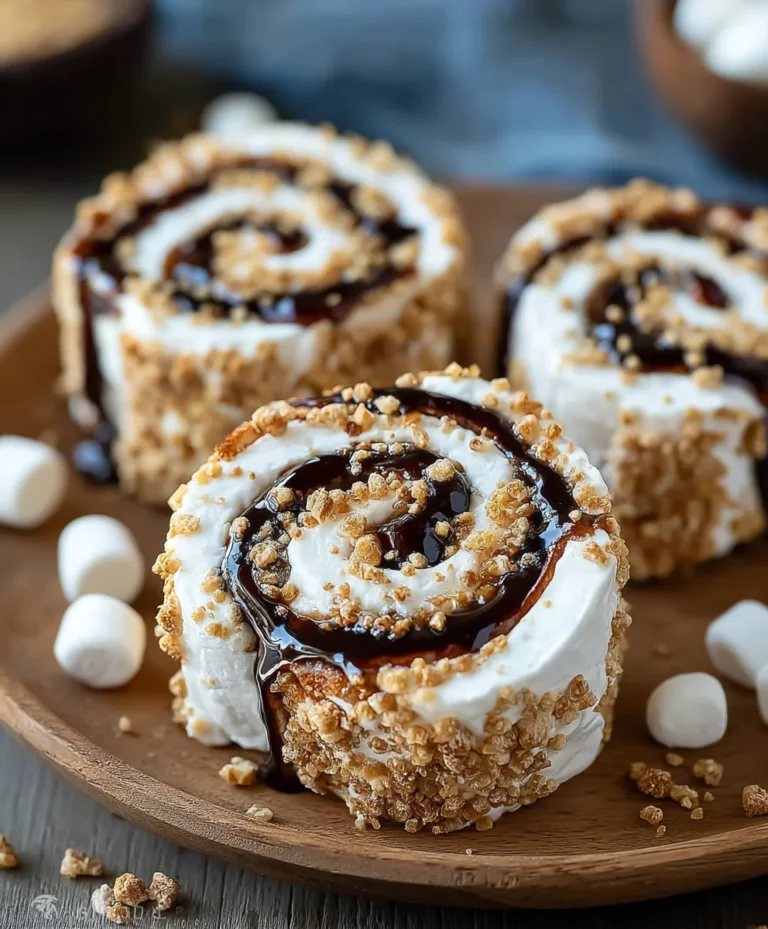 Easy S-mores Pinwheels- Delicious Campfire Treat