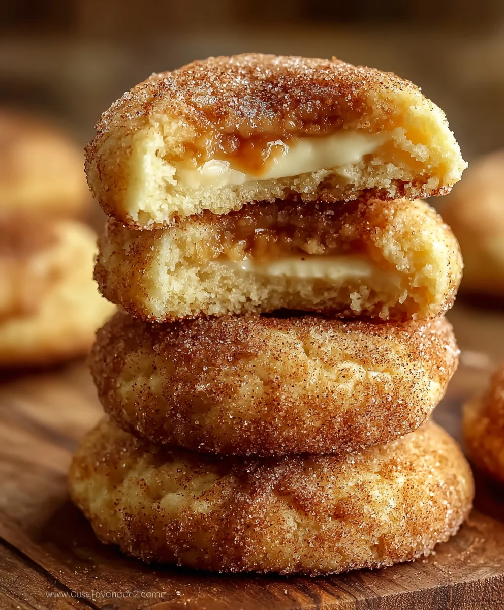 Churro Cheesecake Cookies - Delicious Dessert Bliss