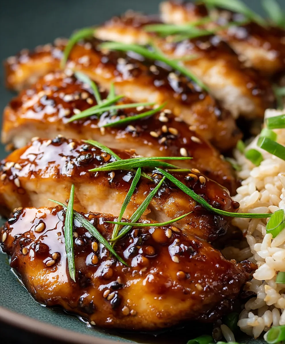 Easy Baked Honey Garlic Chicken Recipe