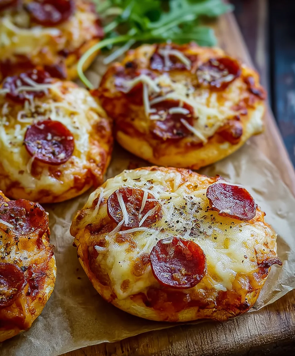 Easy Mini Lunchbox Pizzas - Quick Lunch Idea