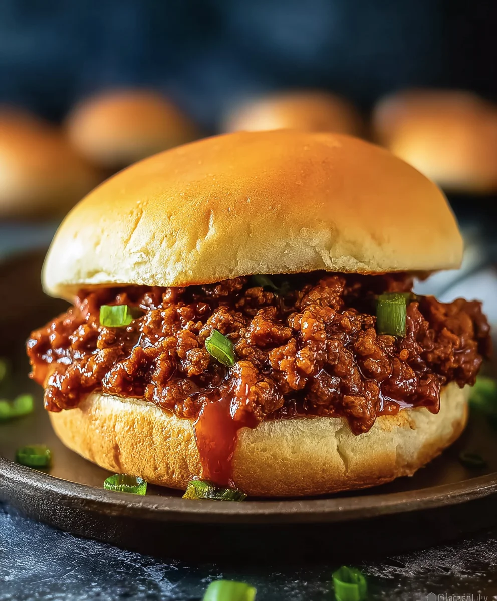 Classic Sloppy Joes - Easy Ground Beef Recipe