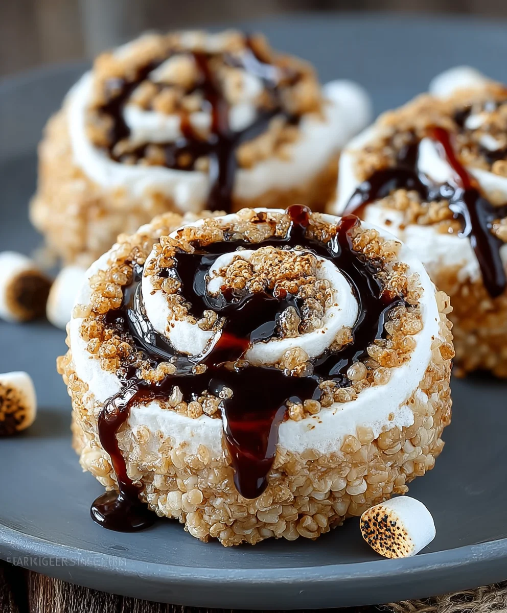 Easy S-mores Pinwheels- Delicious Campfire Treat