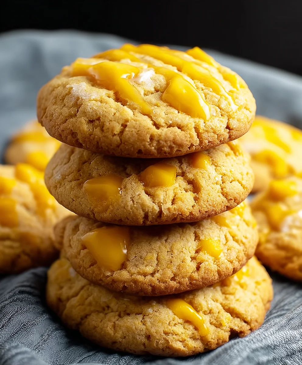 Easy Mango Cookie Recipe - Sweet Tropical Treat