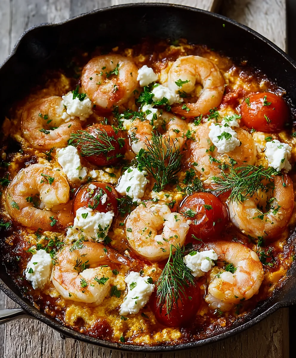 Easy Shrimp Saganaki - Flavorful Greek-Inspired Dish