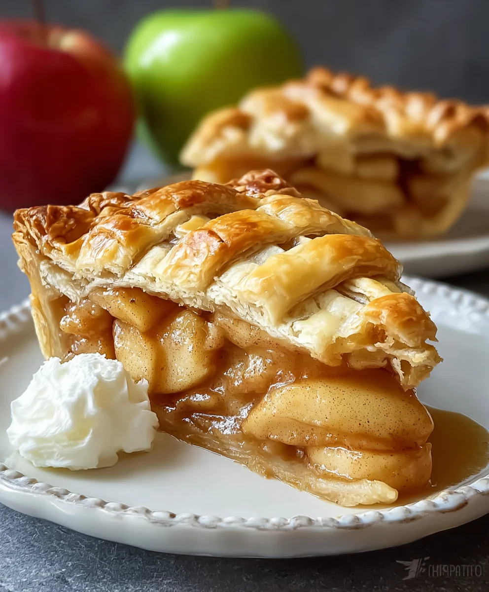 Copycat Apple Pie - The Best Homemade Recipe