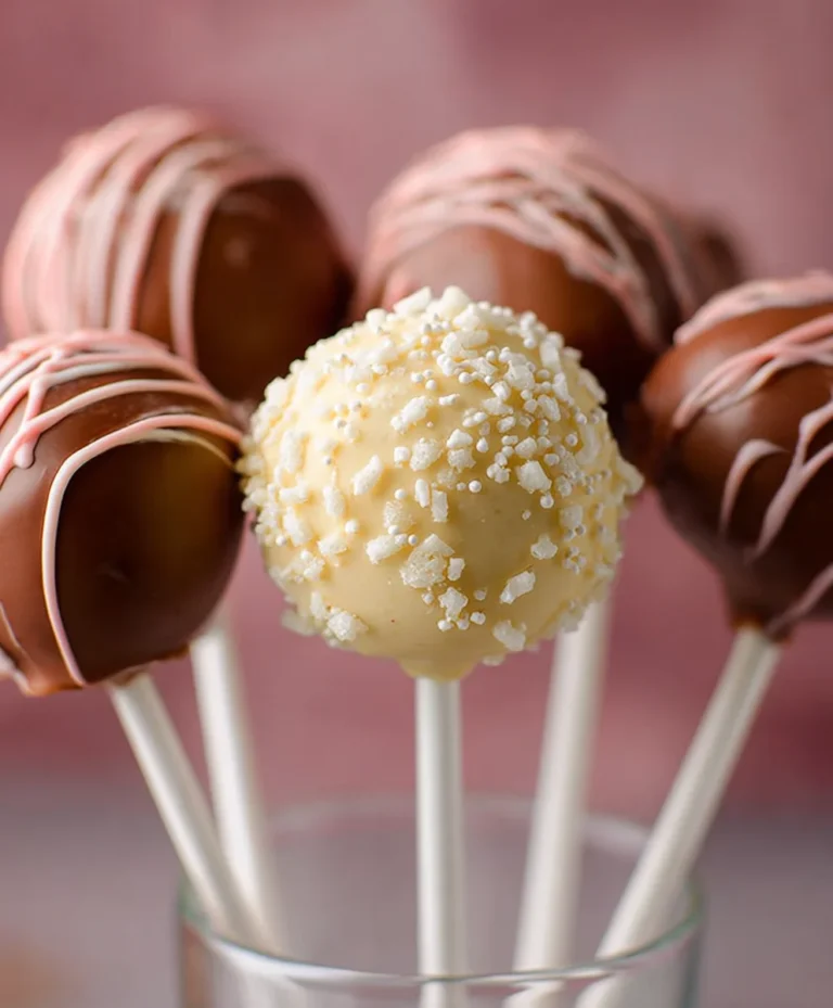 Easy Starbucks Cake Pops Copycat Recipe
