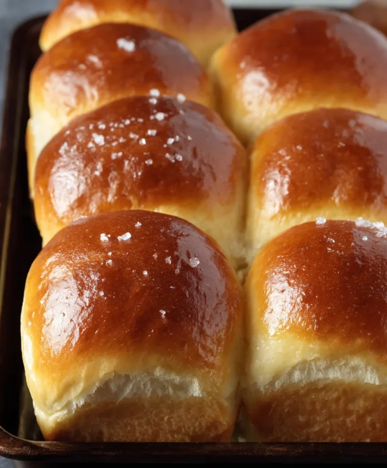 Easy Homemade Yeast Rolls From Scratch-Soft & Fluffy