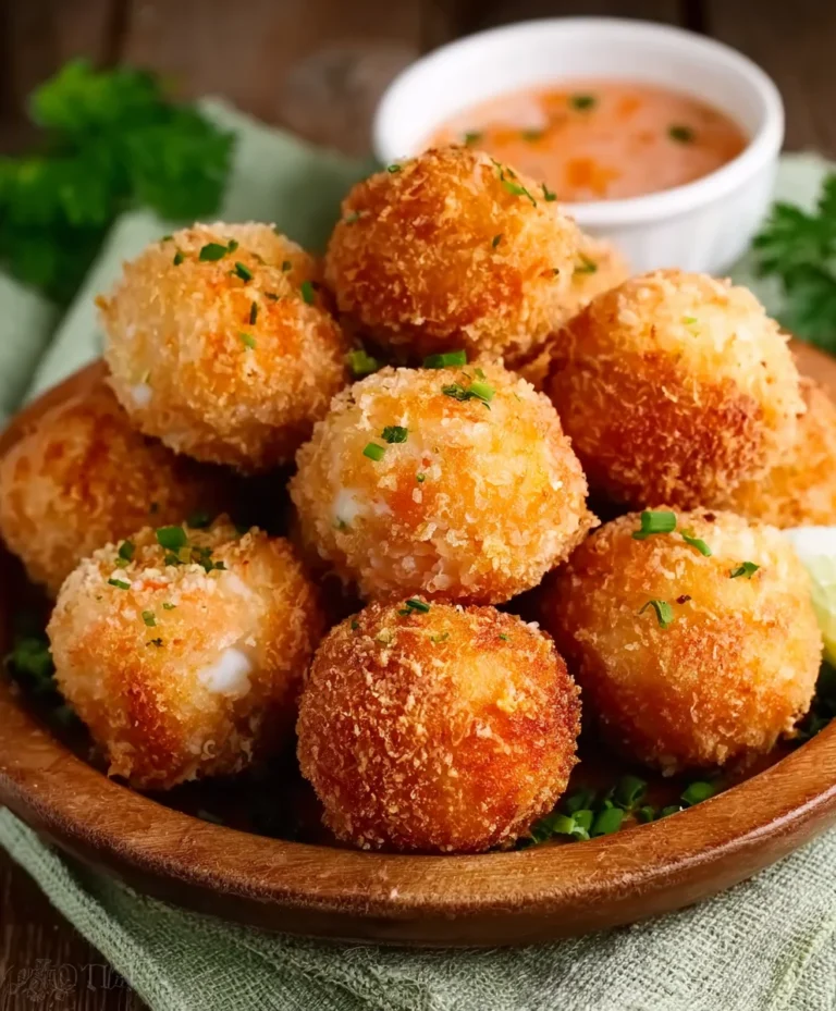 Easy Shrimp Balls Recipe-Delicious & Quick Appetizer