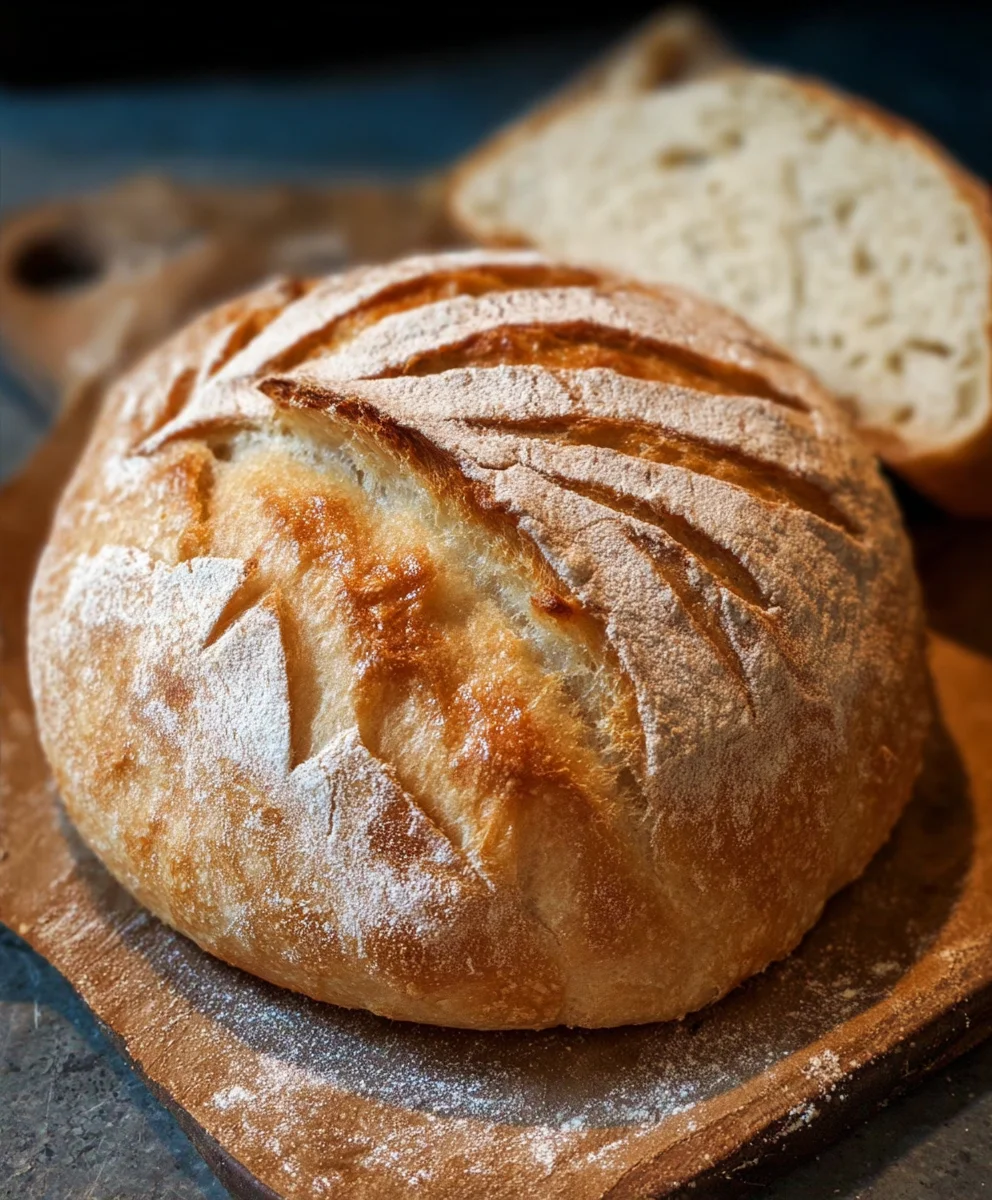 Begin extractners Sourdough Bread Recipe-High Starter Method