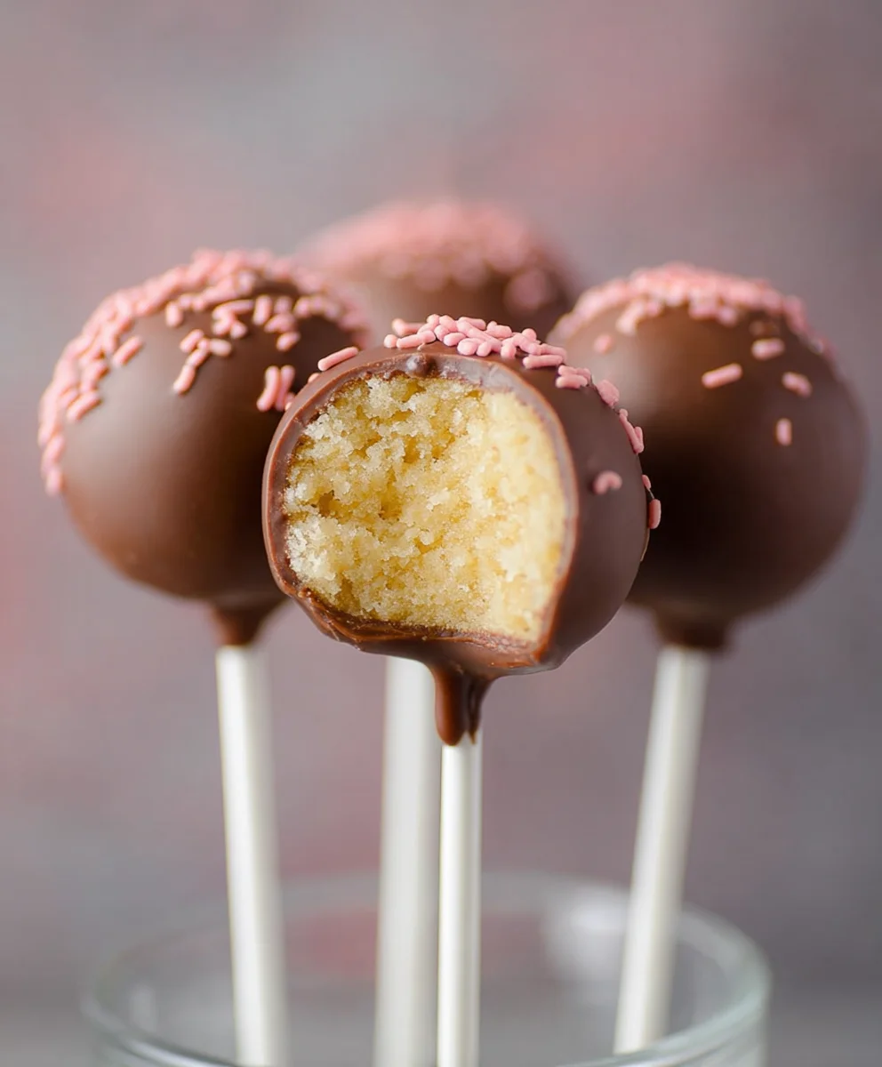 Easy Starbucks Cake Pops Copycat Recipe