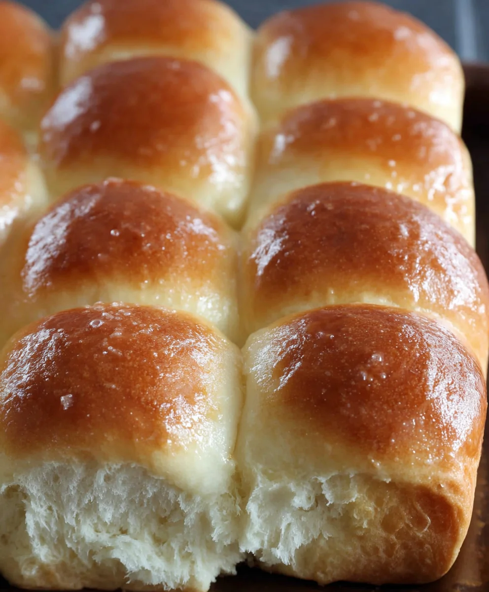 Easy Homemade Yeast Rolls From Scratch-Soft & Fluffy