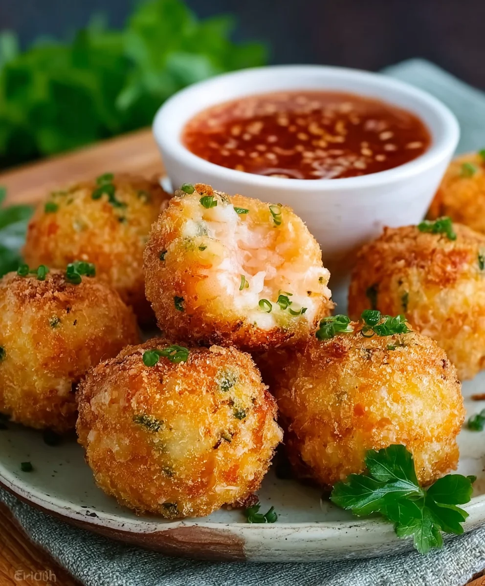 Easy Shrimp Balls Recipe-Delicious & Quick Appetizer