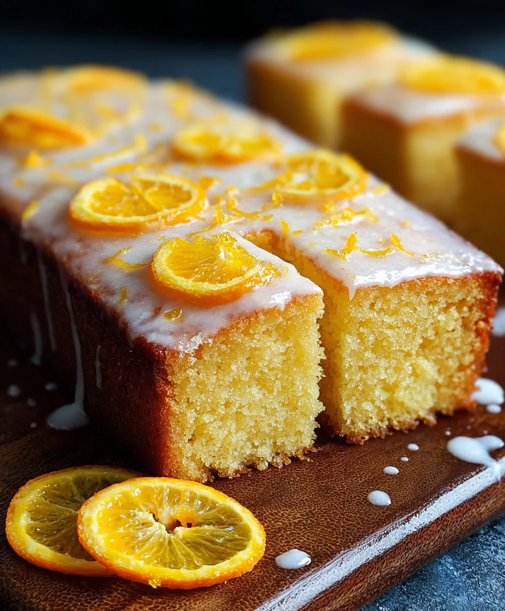 Easy Orange Drizzle Traybake Cake Recipe