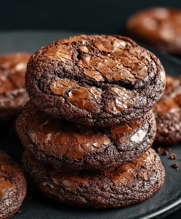Fudgy Brownie Cookies – The Ultimate Chocolate Treat