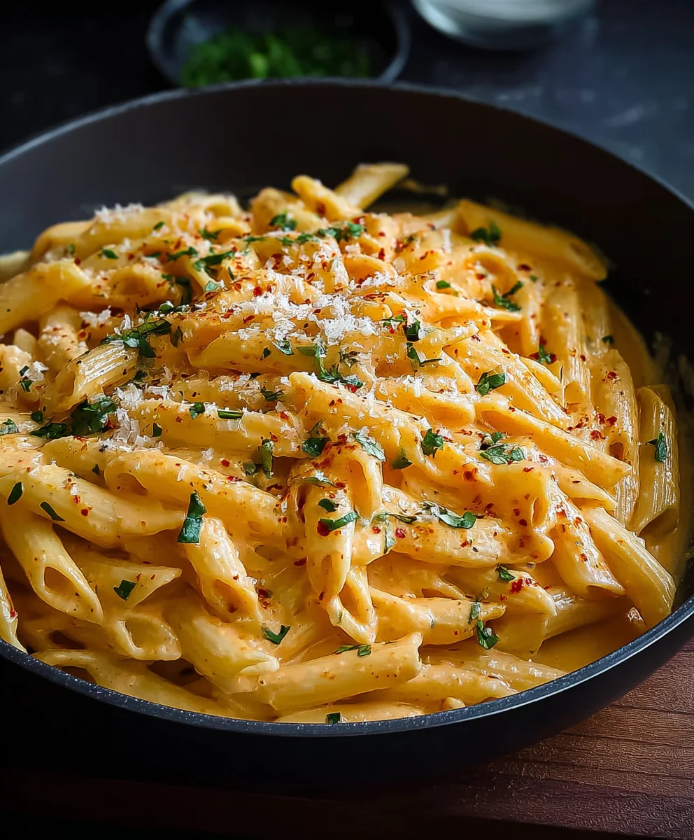 Creamy Vodka Extract Pasta- Easy Non-Non-Non-Alcoholic Alternativeic Recipe