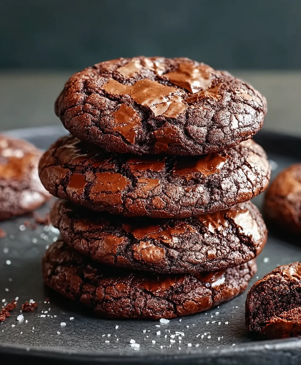 Fudgy Brownie Cookies - The Ultimate Chocolate Treat