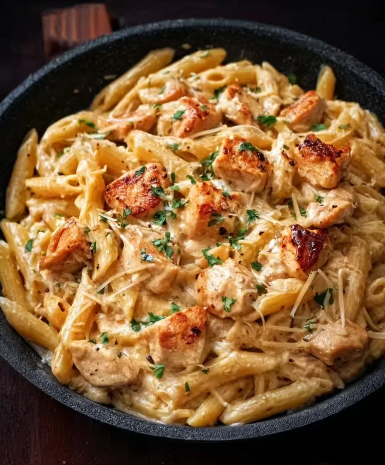 Creamy Cajun Chicken Pasta-Bold Flavor Dinner