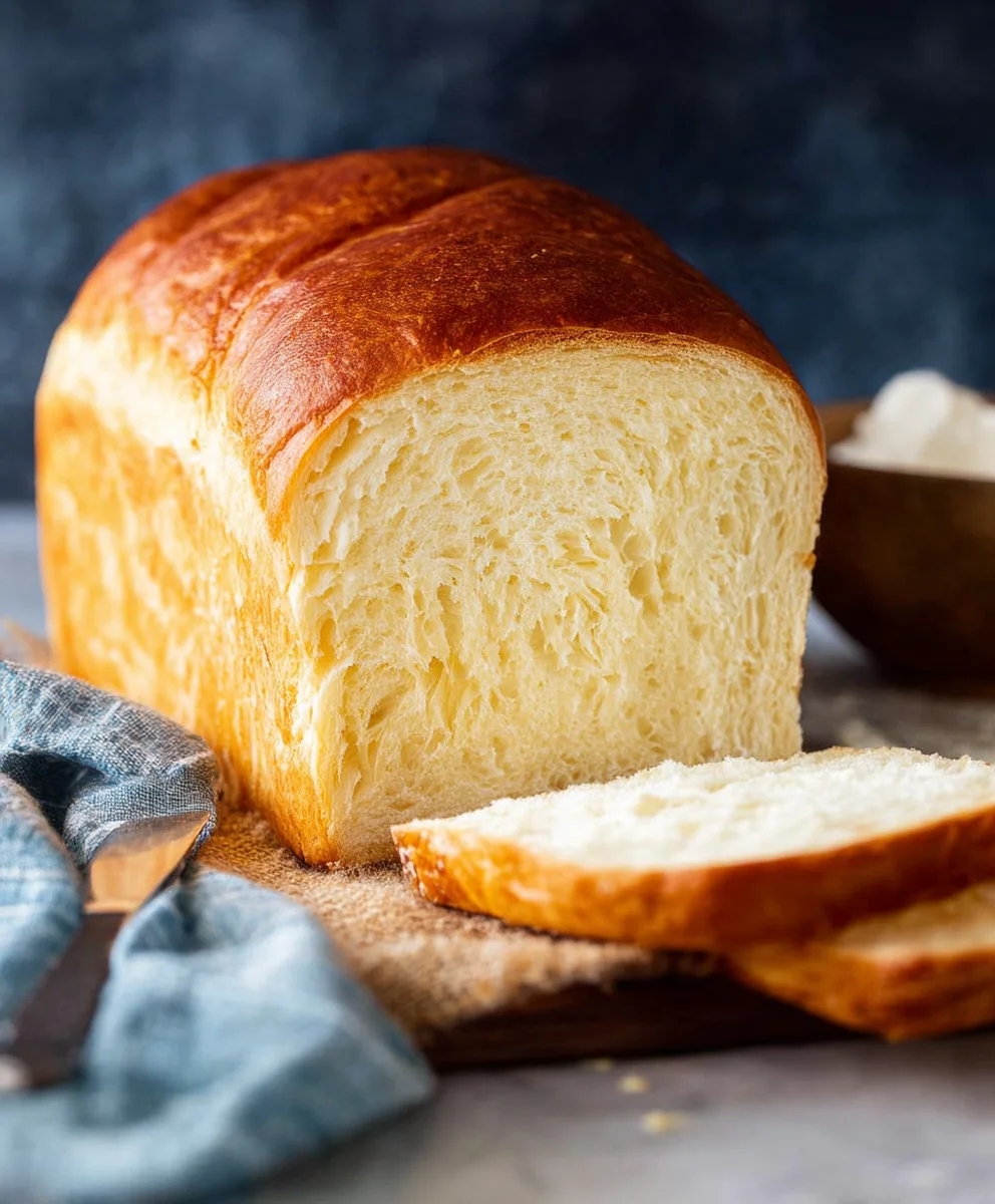 Easy Homemade White Bread Recipe - Soft & Delicious