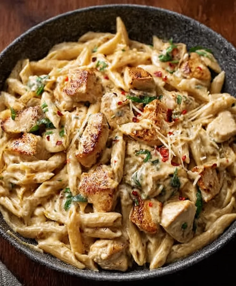 Creamy Cajun Chicken Pasta-Bold Flavor Dinner