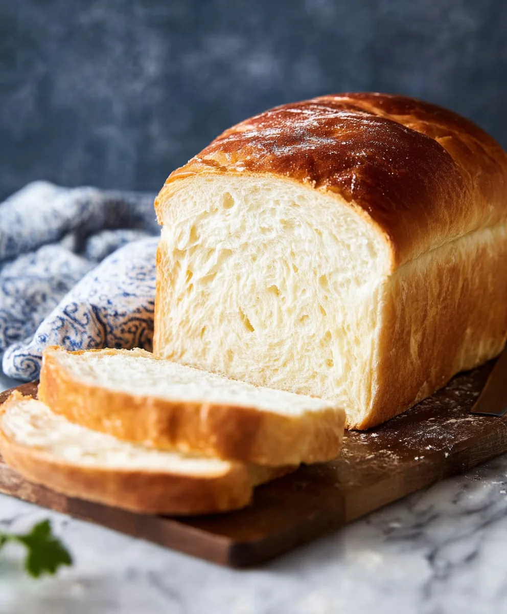 Easy Homemade White Bread Recipe - Soft & Delicious