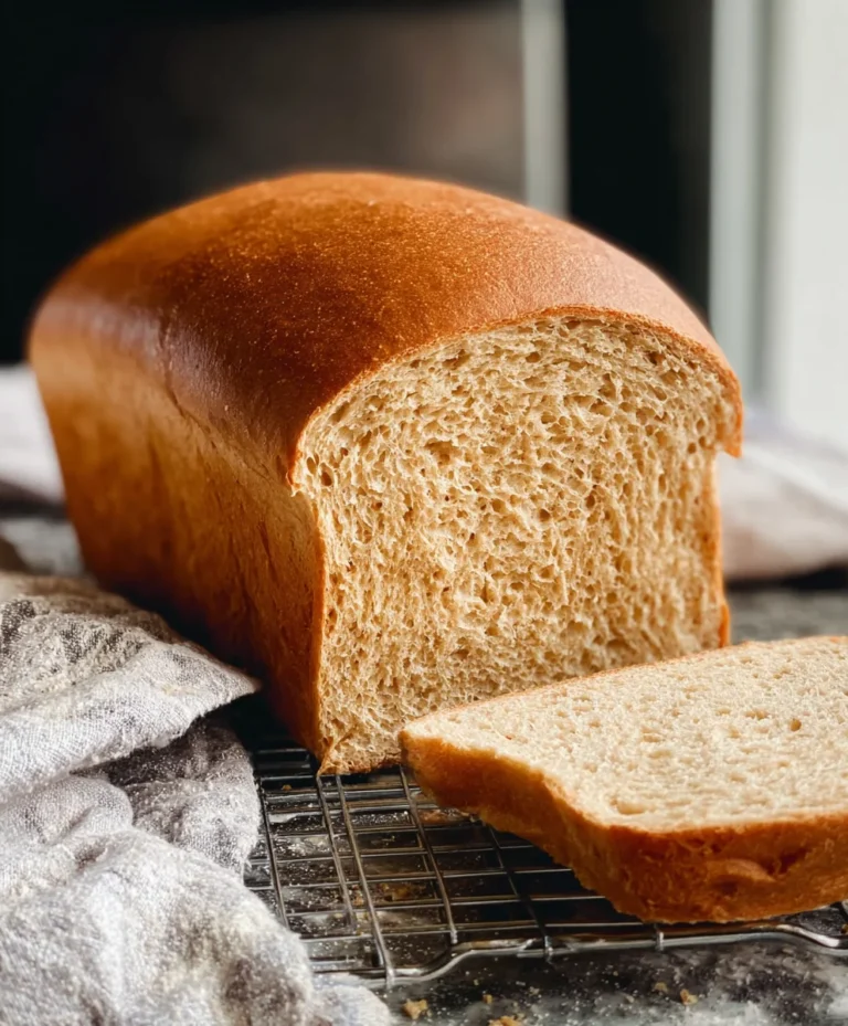 Easy Honey Wheat Bread Recipe – Quick & Delicious Bake