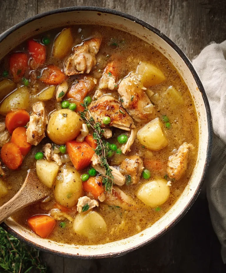 Easy Hearty Beef Stew Recipe-Comfort Food Classic