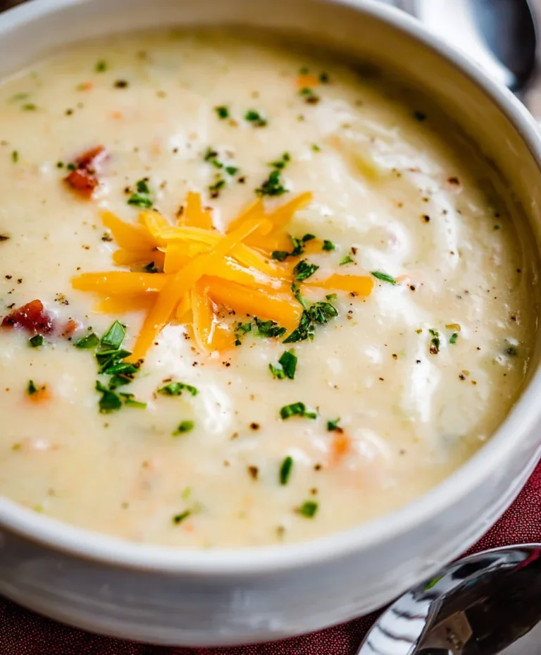 Easy Potato Soup Recipe – Creamy & Delicious Comfort