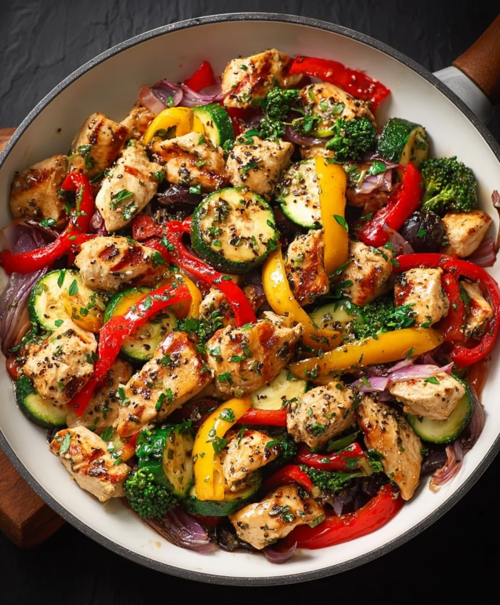 Easy Mediterranean Beef Stir Fry Recipe
