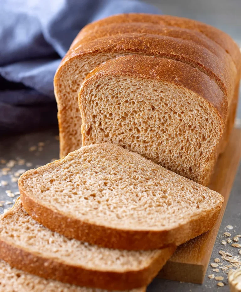 Easy Whole Wheat Bread Recipe – Healthy & Delicious